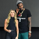 This season’s Dancing With the Stars winners: Iman Shumpert and Daniella Karagach.